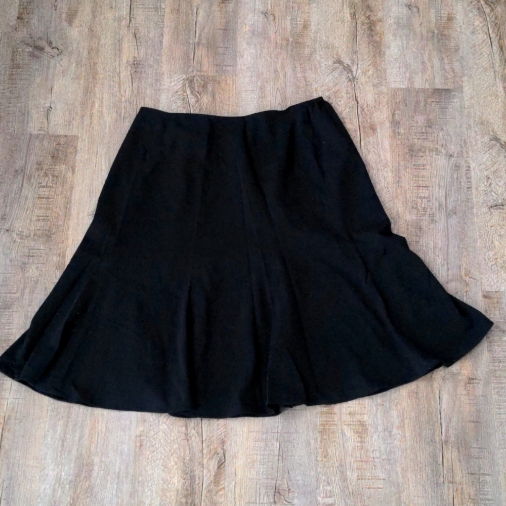 Black Dress Skirt Size 18W